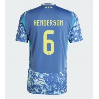 Dres Ajax Jordan Henderson #6 Preč 2024-25 Krátky Rukáv